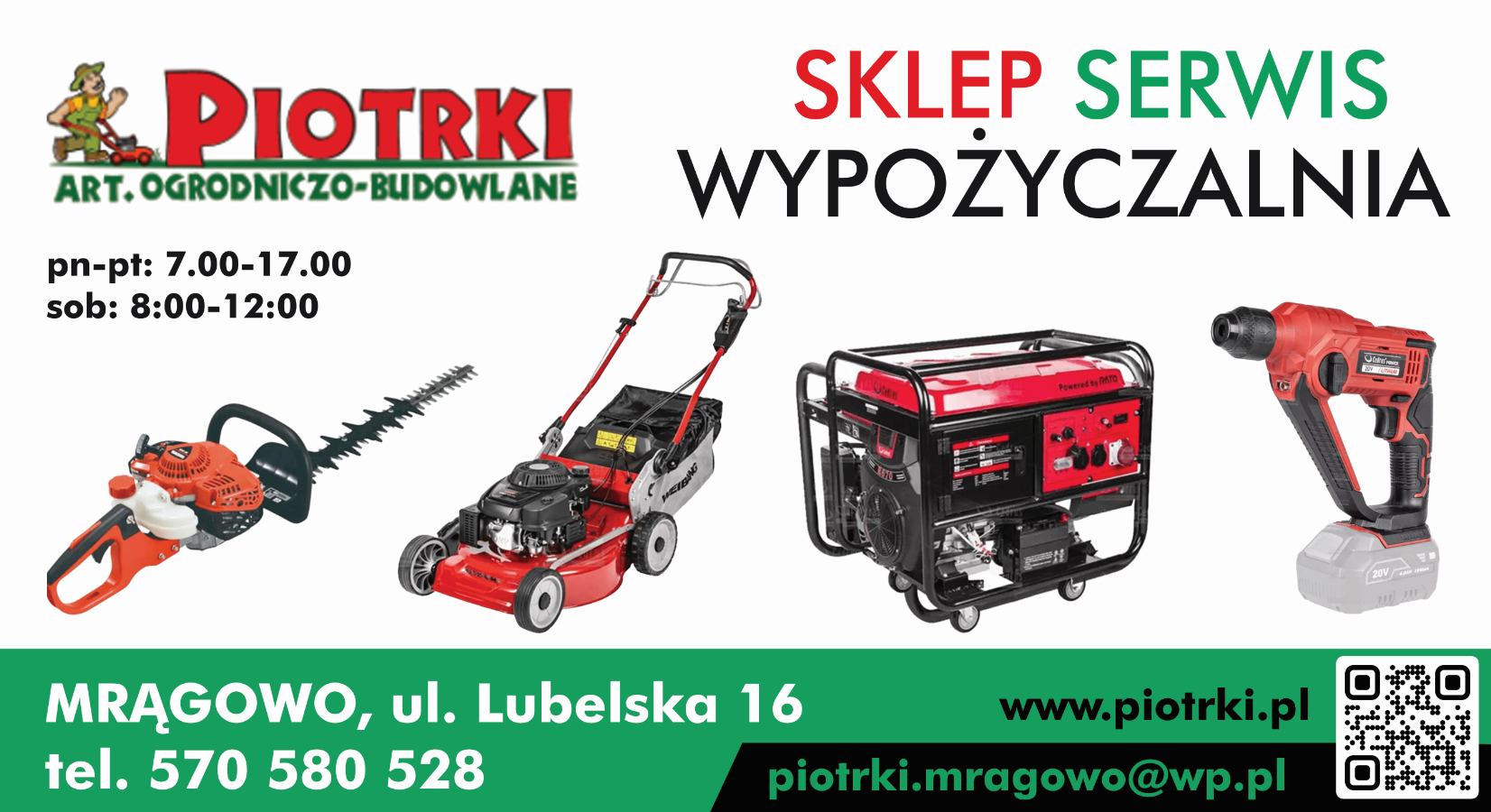 kosiarki MRĄGOWO